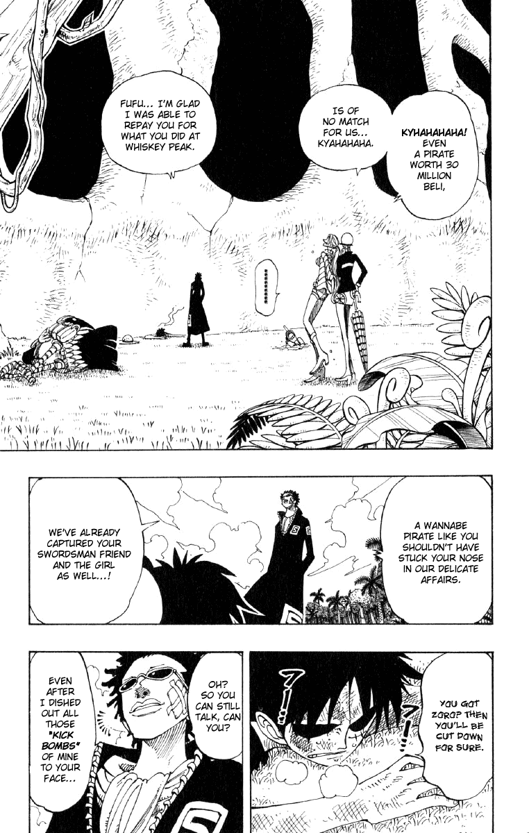 One Piece, Chapter 121 image 03